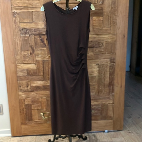 Never worn Kettlewell Sheath Dress in Chocolate - Picture 1 of 6